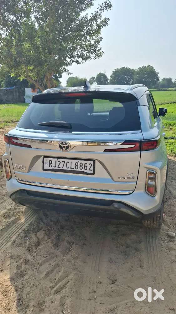 Toyota Urban Cruiser Hyryder 2023 Petrol 48000 Km Driven