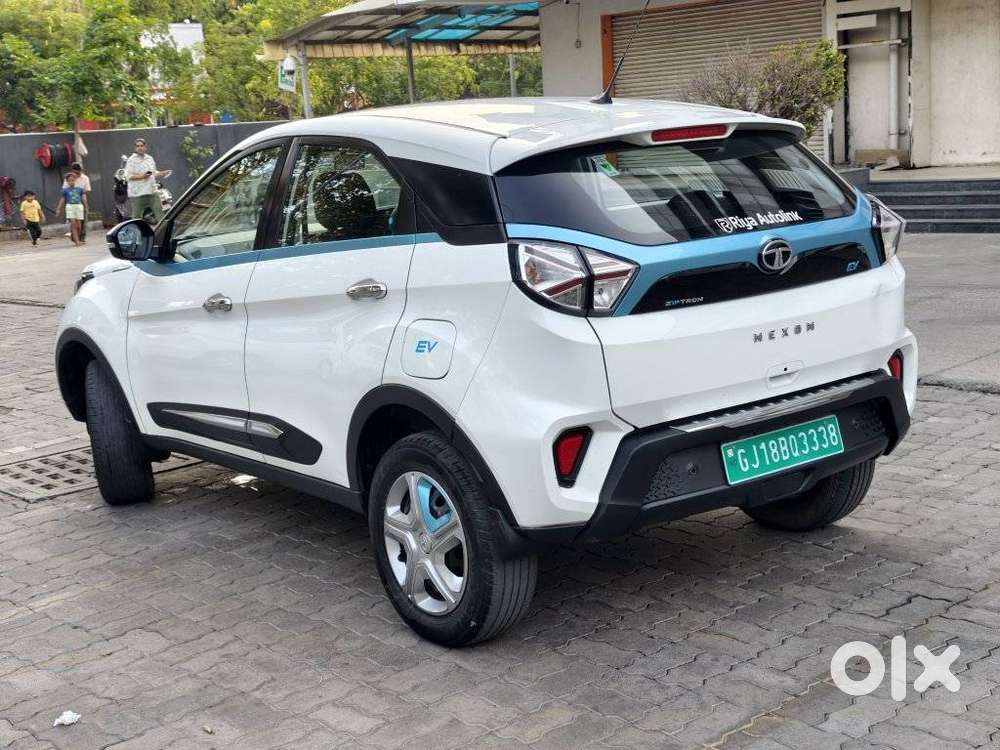 Tata Nexon Ev Xz Plus, 2022, Diesel