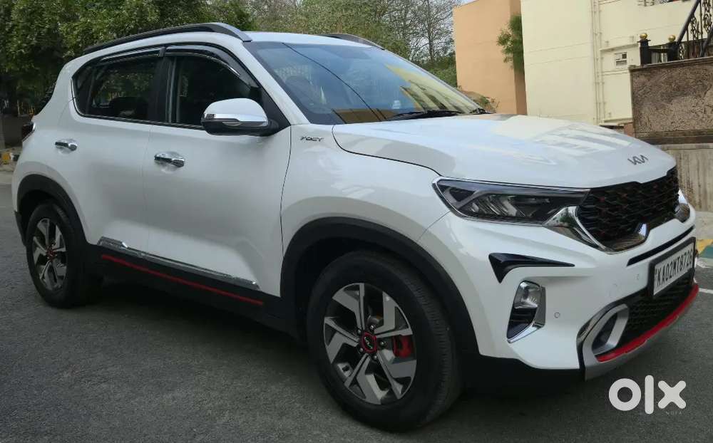 Kia Sonet Gtx Plus Turbo Dct,2023 Petrol Automatic 18000 Km Driven