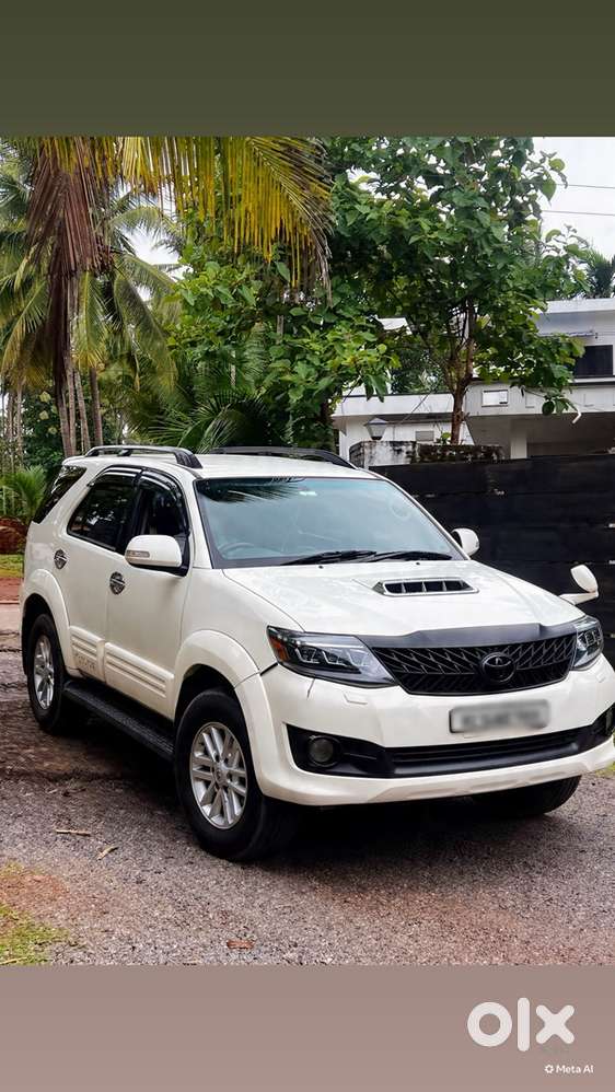 Toyota Fortuner 2013 Diesel Well Maintained