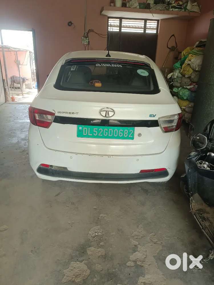 Tata Tigor Ev 2022 Electric Well Maintained