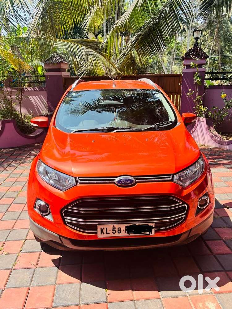 Reliable Ford Petrol 2014 Under 35k Km Driven