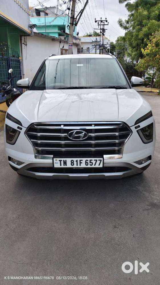 Hyundai Creta Sx 1.5 Diesel, 2022, Diesel