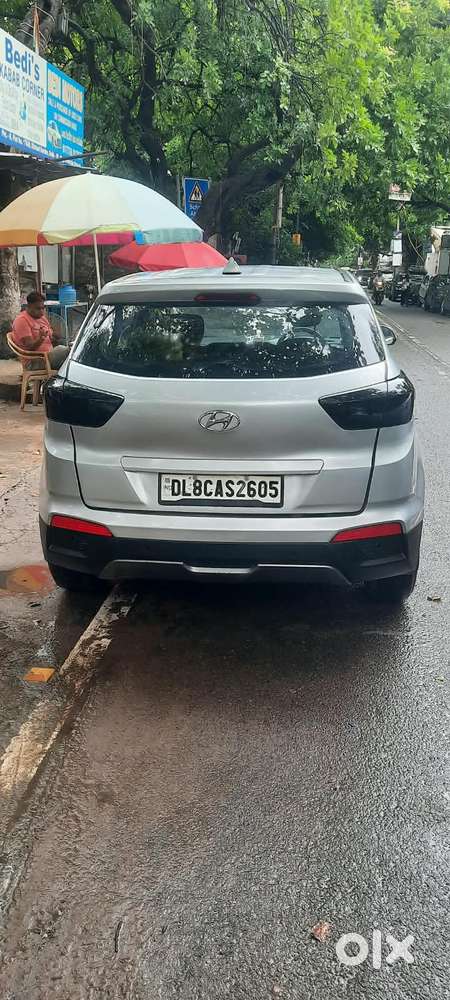 Hyundai Creta 1.6 E Plus, 2017, Diesel