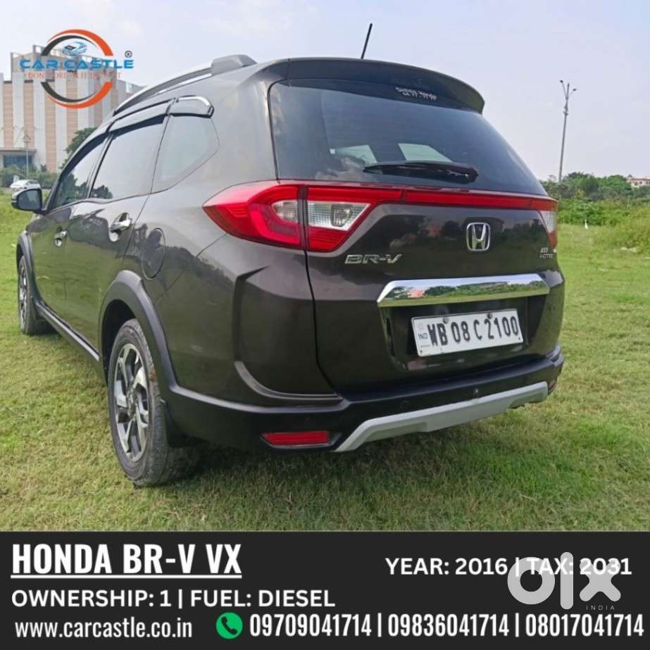 Honda Br-v I-vtec Vx Mt, 2016, Diesel