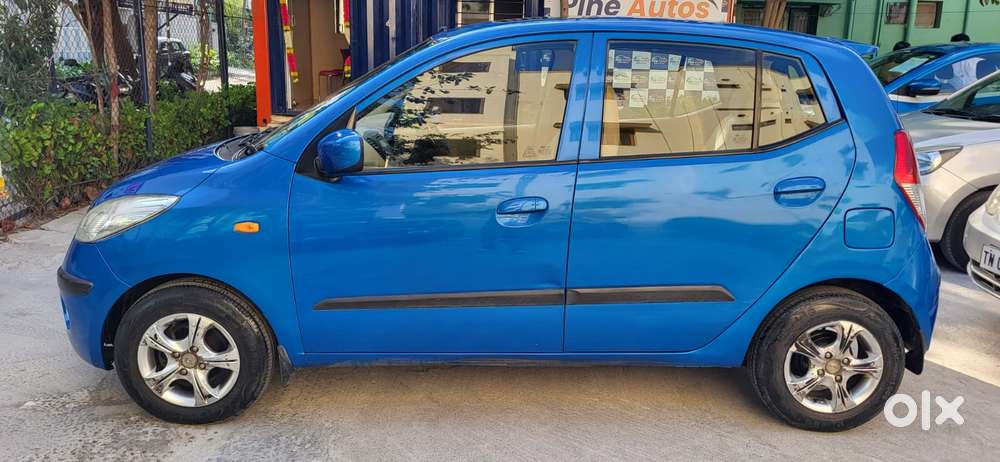 Hyundai I10 2007-2010 Asta 1.2 At With Sunroof, 2009, Petrol