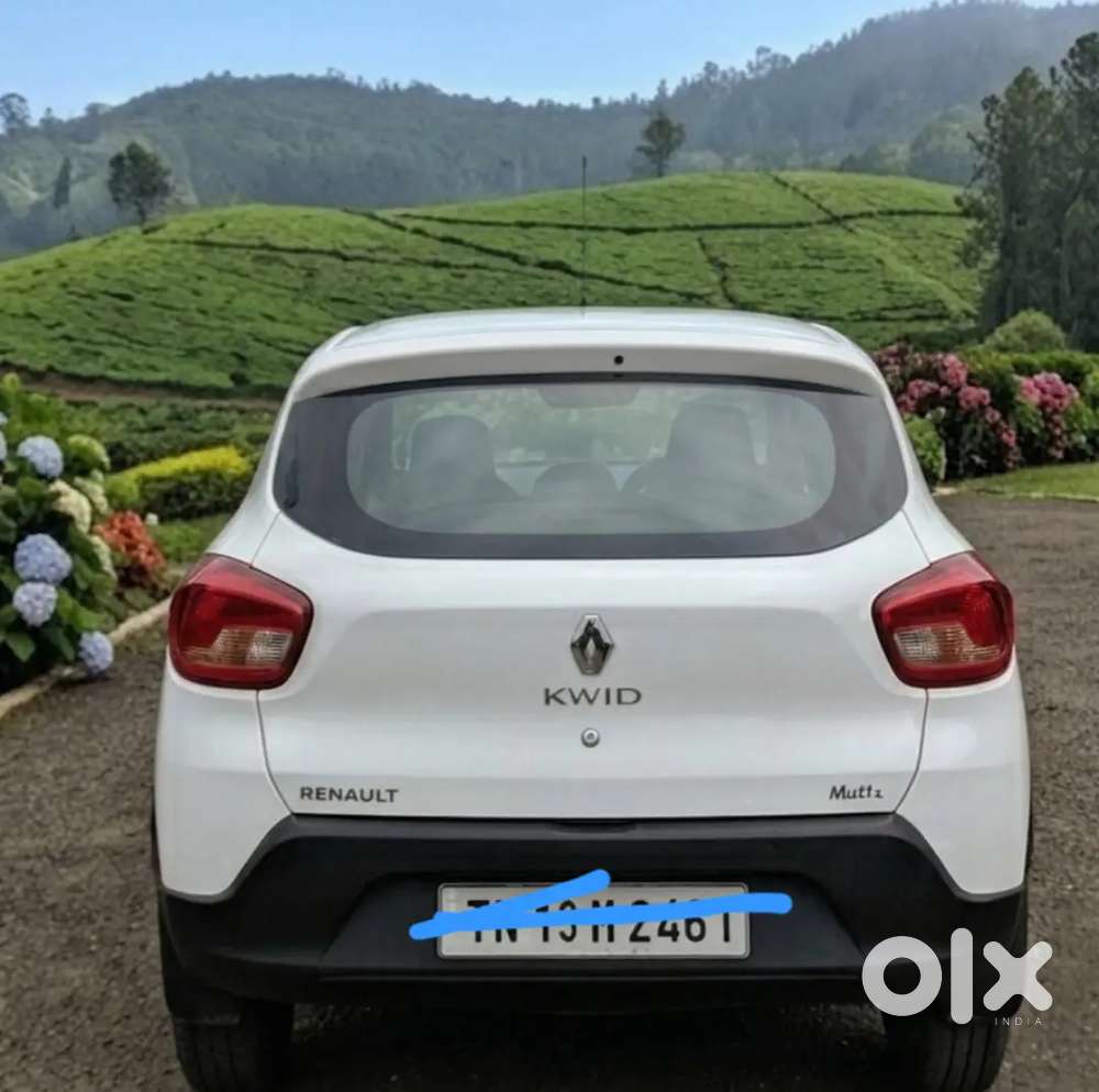 Renault Kwid 2018 Petrol 57000 Km Driven
