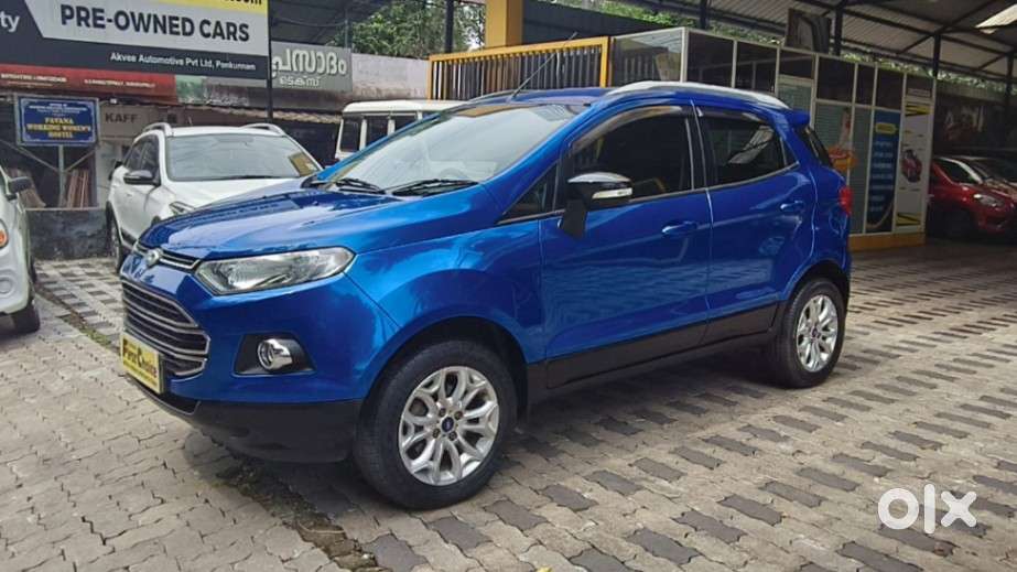 Ford Ecosport 1.5 Diesel Titanium, 2014, Diesel