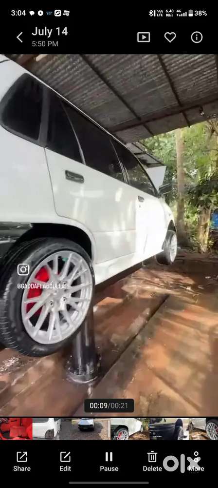 Maruti Suzuki 800 2012 Petrol