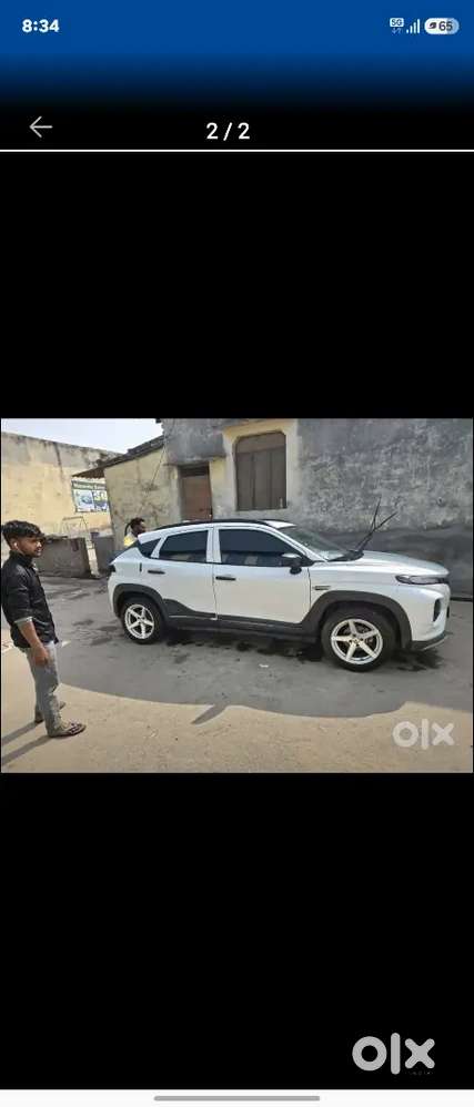 Maruti Suzuki Fronx 2024 Cng Company Fitted Nhi Ha But Rc Me Chadi Hue