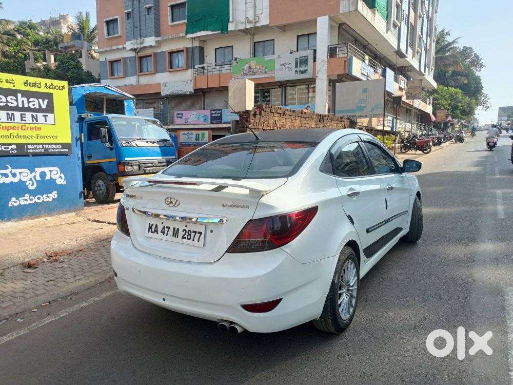 Hyundai Verna 2011-2014 1.6 Crdi, 2012, Diesel