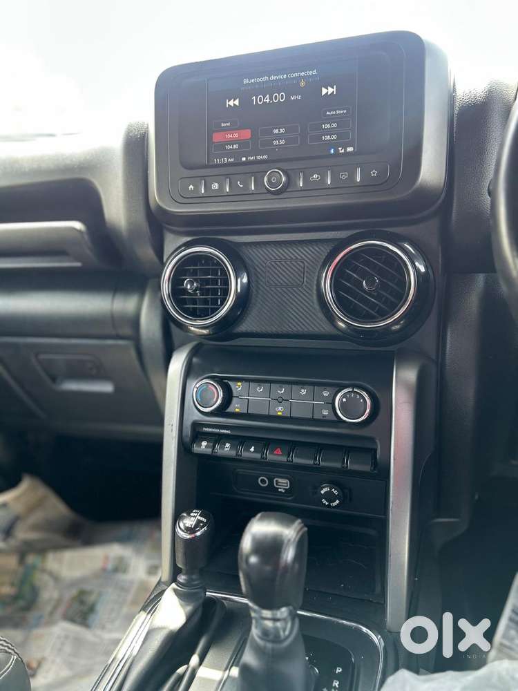 Mahindra Thar Lx D At 4wd Ht, 2026, Diesel