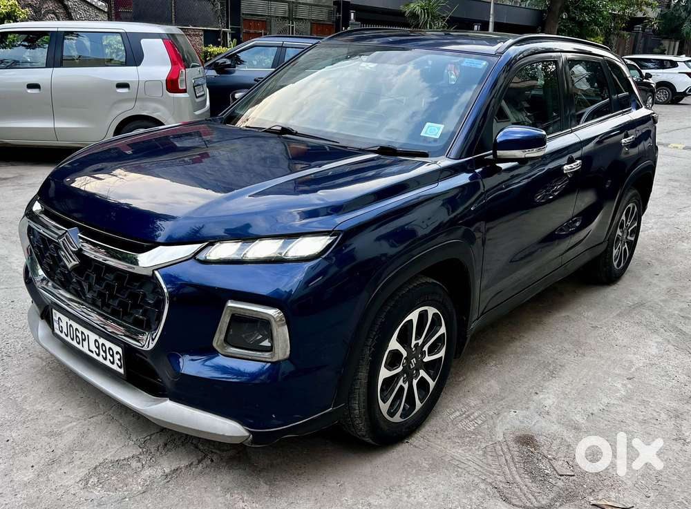 Maruti Suzuki Grand Vitara 1.5 Alpha Smart Hybrid At, 2023, Petrol