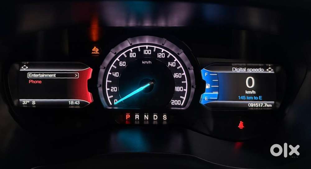 Ford Endeavour Titanium Plus 4x4, 2020, Diesel