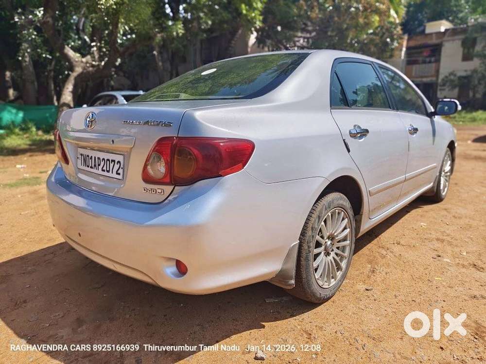 Toyota Corolla Altis 2010-2013 Diesel D4dj, 2011, Diesel