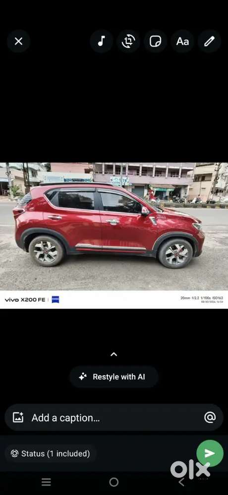 Kia Sonet 1.5 Gtx Plus 2020