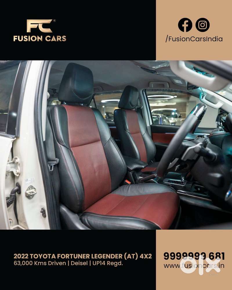 Toyota Fortuner Legender 4x2 At 2.8, 2022, Diesel