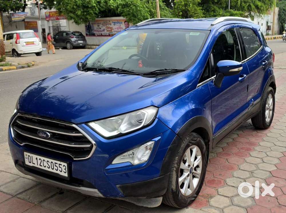 Ford Ecosport 1.5 Diesel Titanium, 2020, Diesel