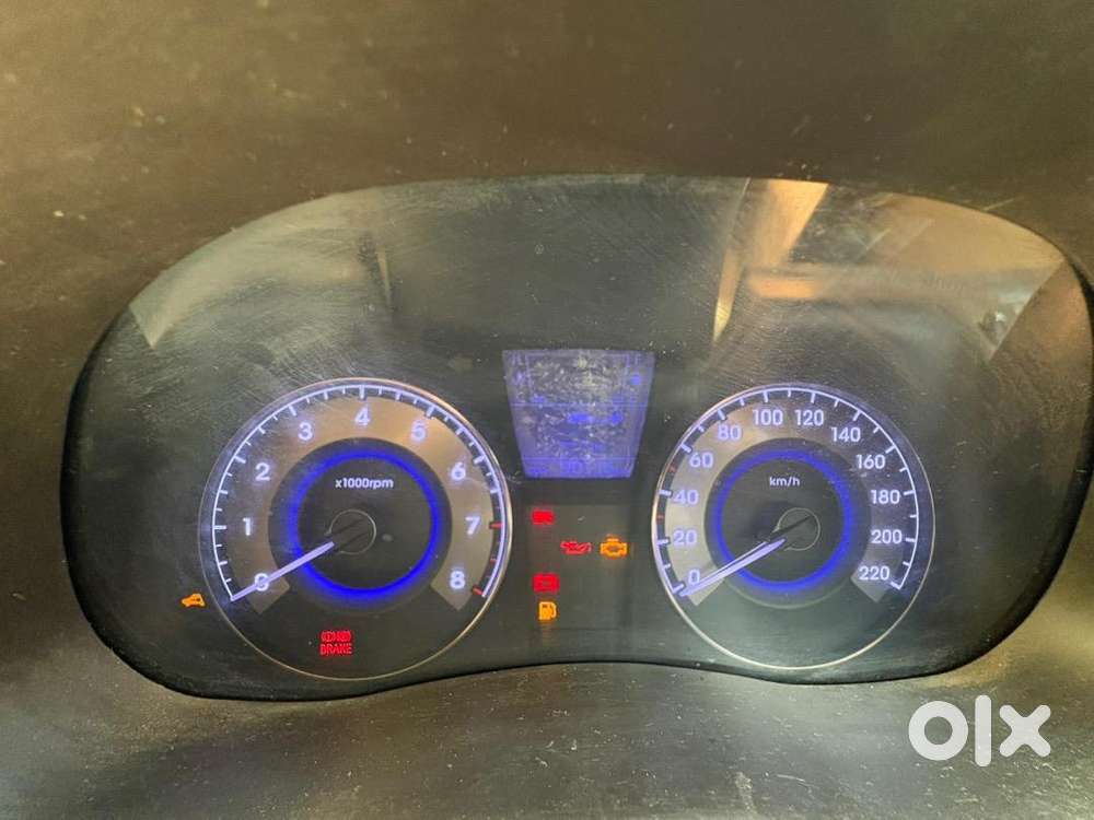 Hyundai Verna 2013  Excellent Condition  Single Hand Driven  Petrol