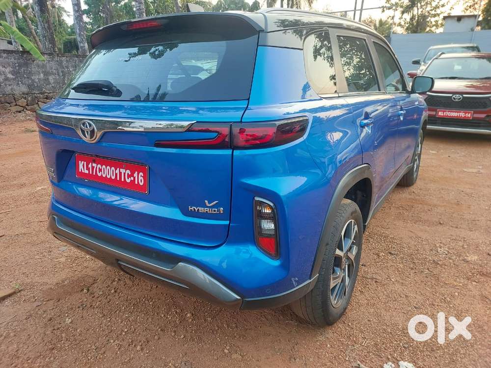 Toyota Urban Cruiser Hyryder 1.5 V Hybrid, 2024, Petrol