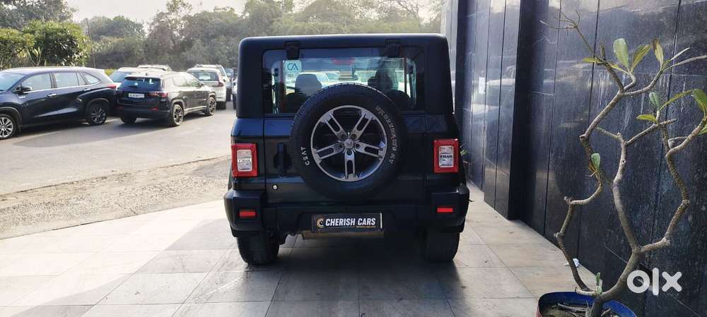 Mahindra Thar Lx Hard Top Petrol Mt 4wd, 2022, Petrol