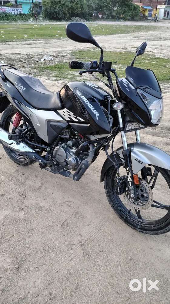 Motorcycle Hero Glamour Bs6 2021 All Colours Disc Brake 2021 New