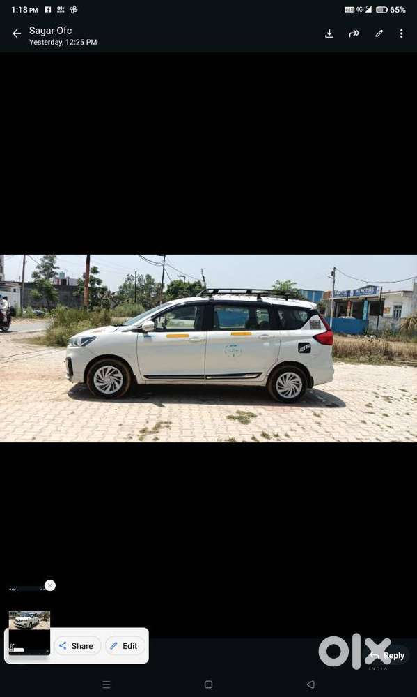 Maruti Suzuki Ertiga 1.5 Tour M Cng, 2019, Cng & Hybrids