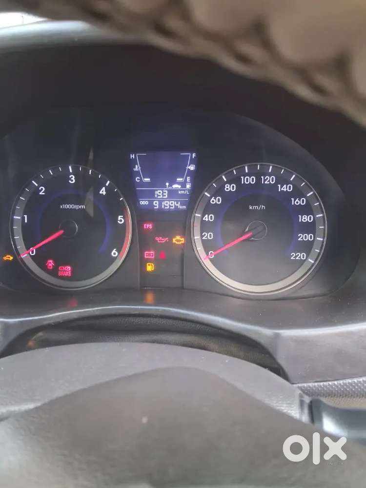 Hyundai Verna 2013 Diesel Manual