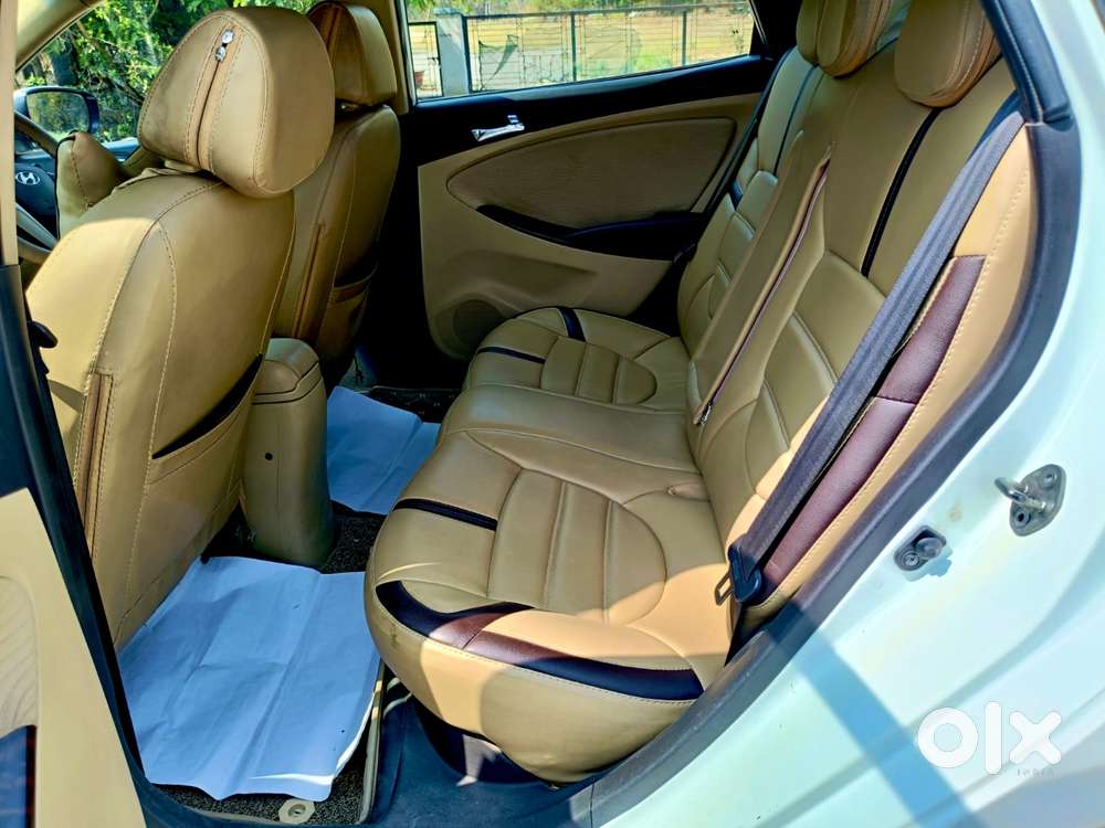 Hyundai Verna Fluidic 1.6 Crdi Sx, 2013, Diesel