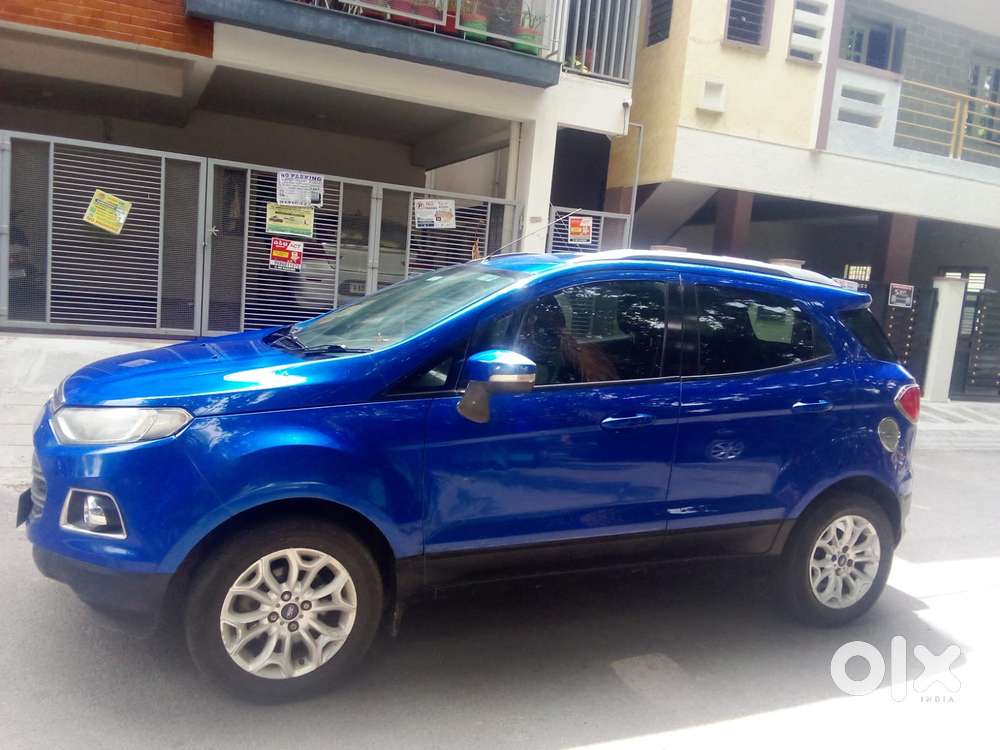 Ford Ecosport 1.5 Diesel Titanium, 2013, Diesel