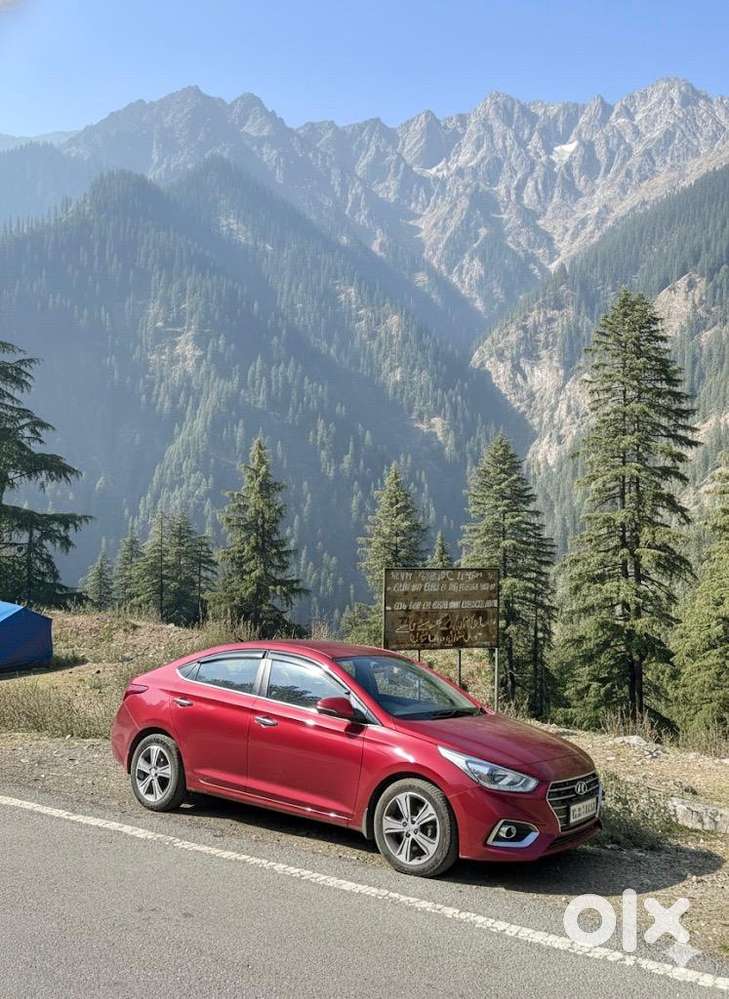 Hyundai Verna 2018 Diesel Top Model Well Maintained In Good Condition