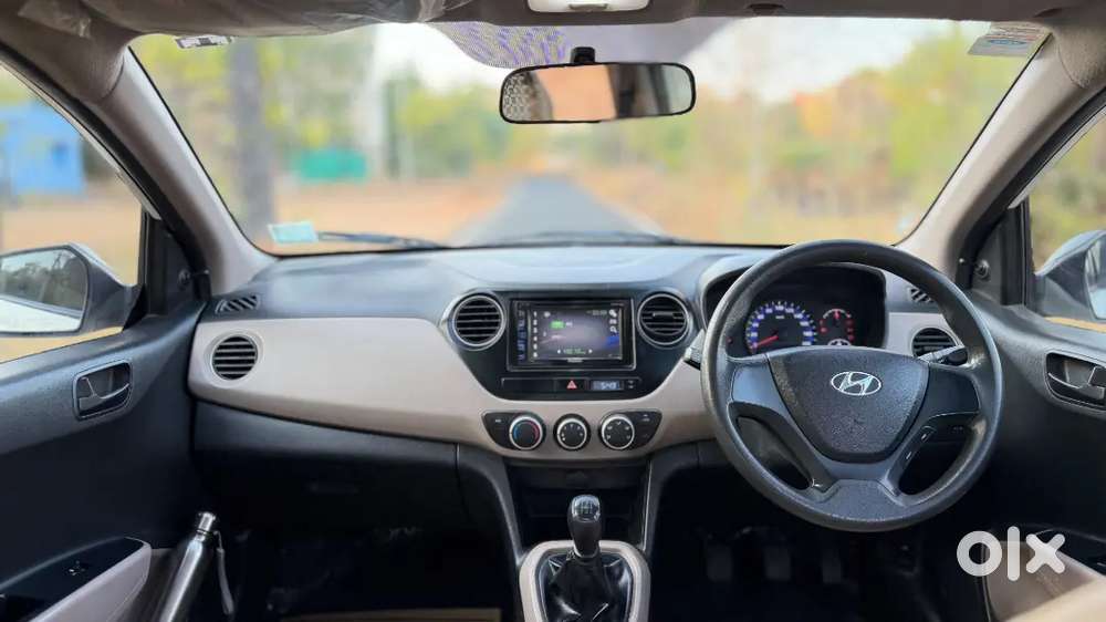 Hyundai Xcent 2016 Petrol