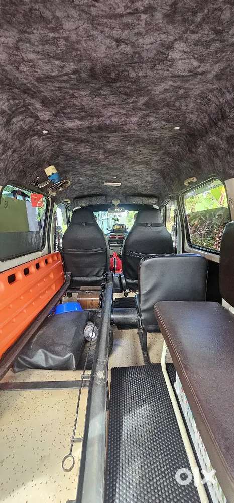 Maruti Suzuki Eeco 2016 Variant Ambulance