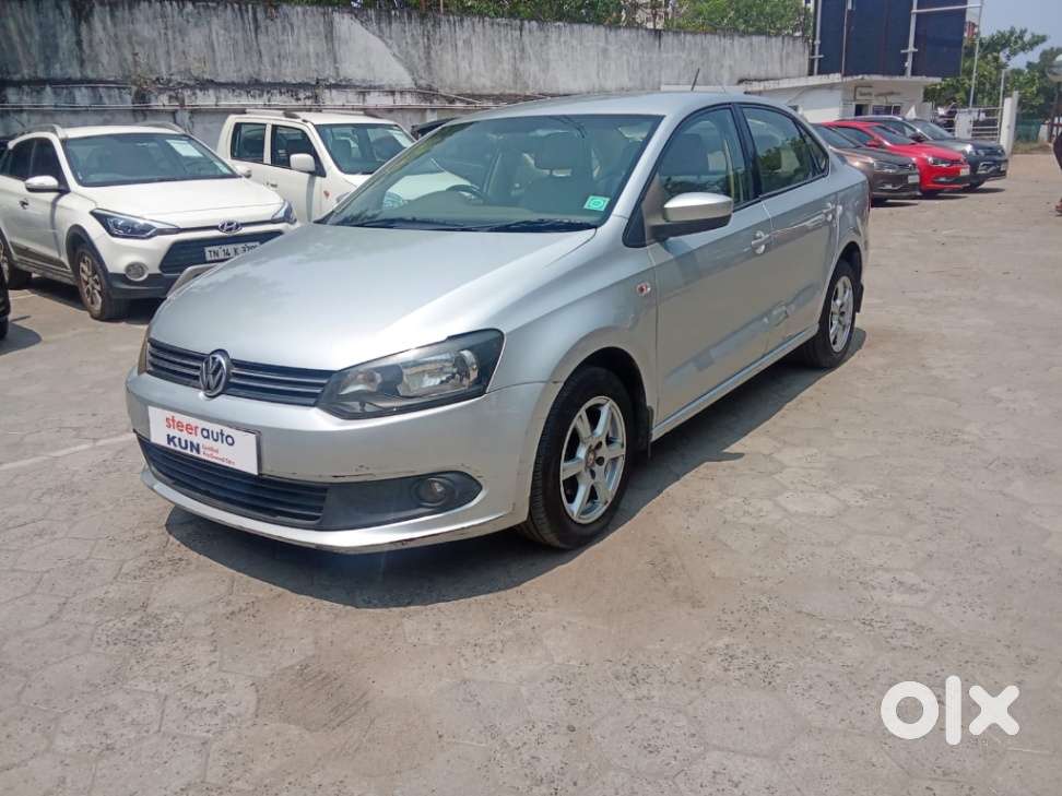 Volkswagen Vento 2010-2013 Petrol Highline, 2013, Petrol