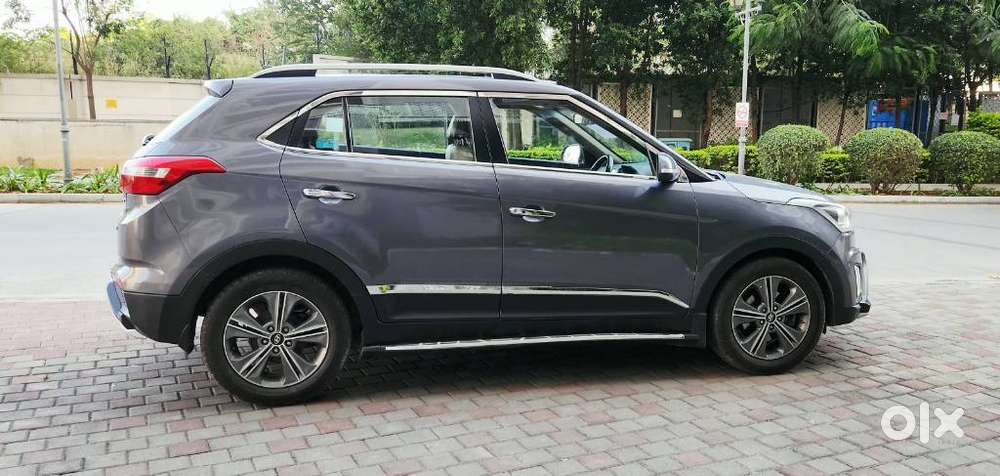 Hyundai Creta 1.6 Crdi Sx Plus At, 2017, Diesel