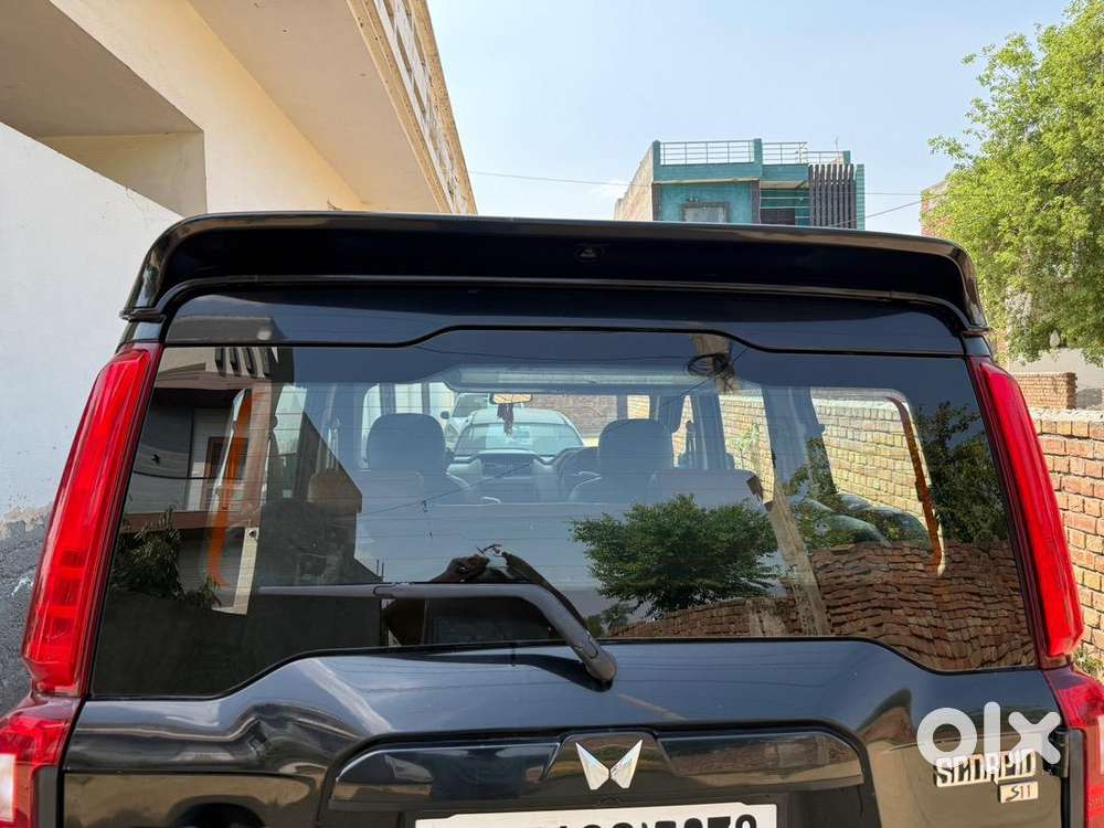 Mahindra Scorpio 2021 Diesel Well Maintained
