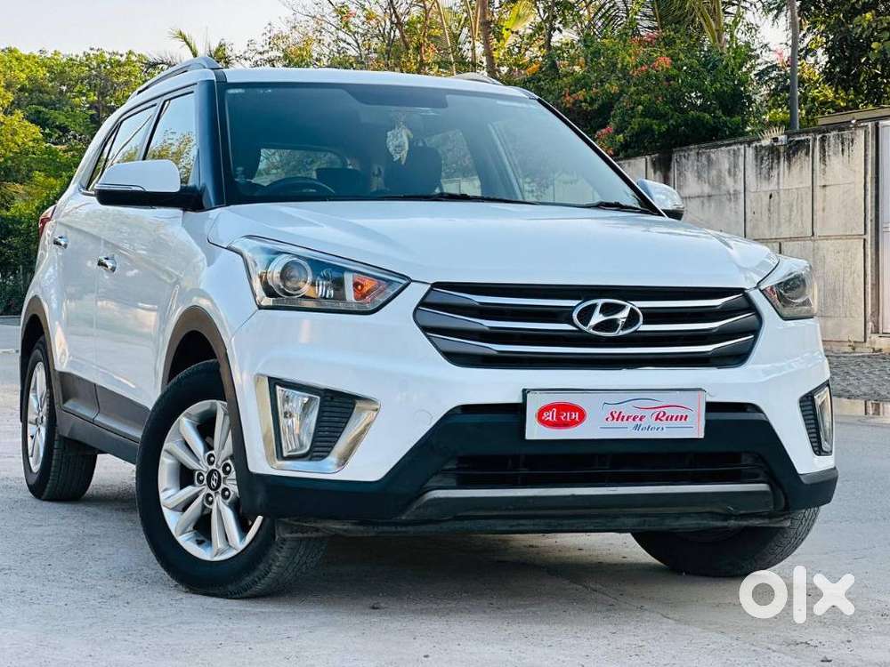 Hyundai Creta 1.6 Crdi Sx Plus, 2017, Diesel