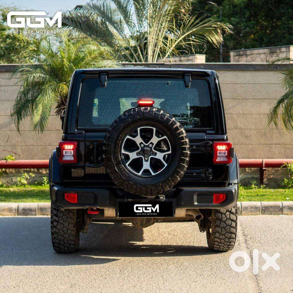 Jeep Wrangler 2.0 Rubicon Petrol At, 2023, Petrol