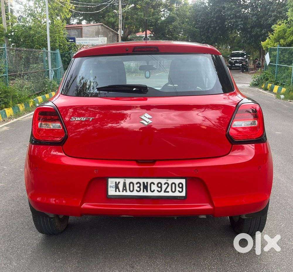 Maruti Suzuki Swift Amt Vvt Zxi, 2018, Petrol