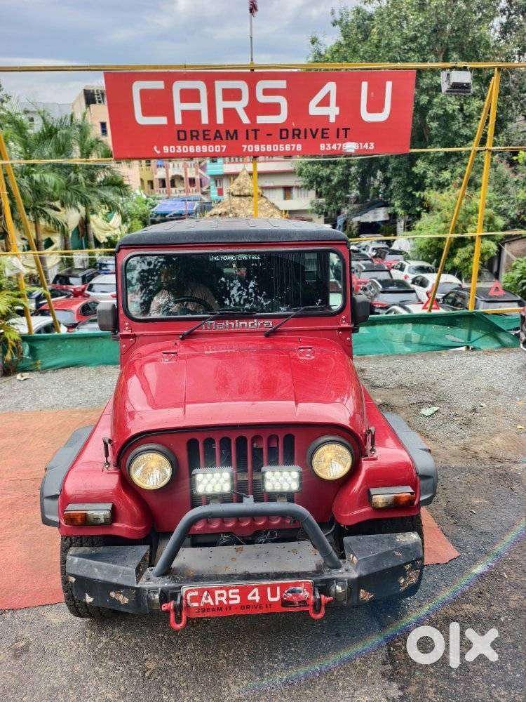 Mahindra Thar Crde Ac, 2018, Diesel