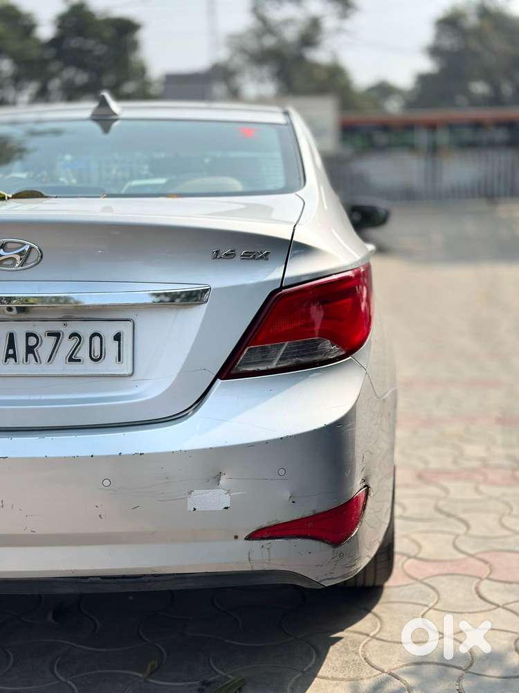 Hyundai Verna Transform 1.6 Sx Vtvt, 2017, Petrol