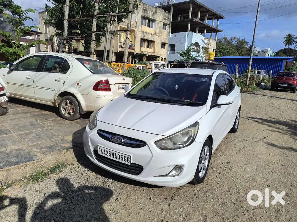 Hyundai Verna 1.4 Crdi 2012