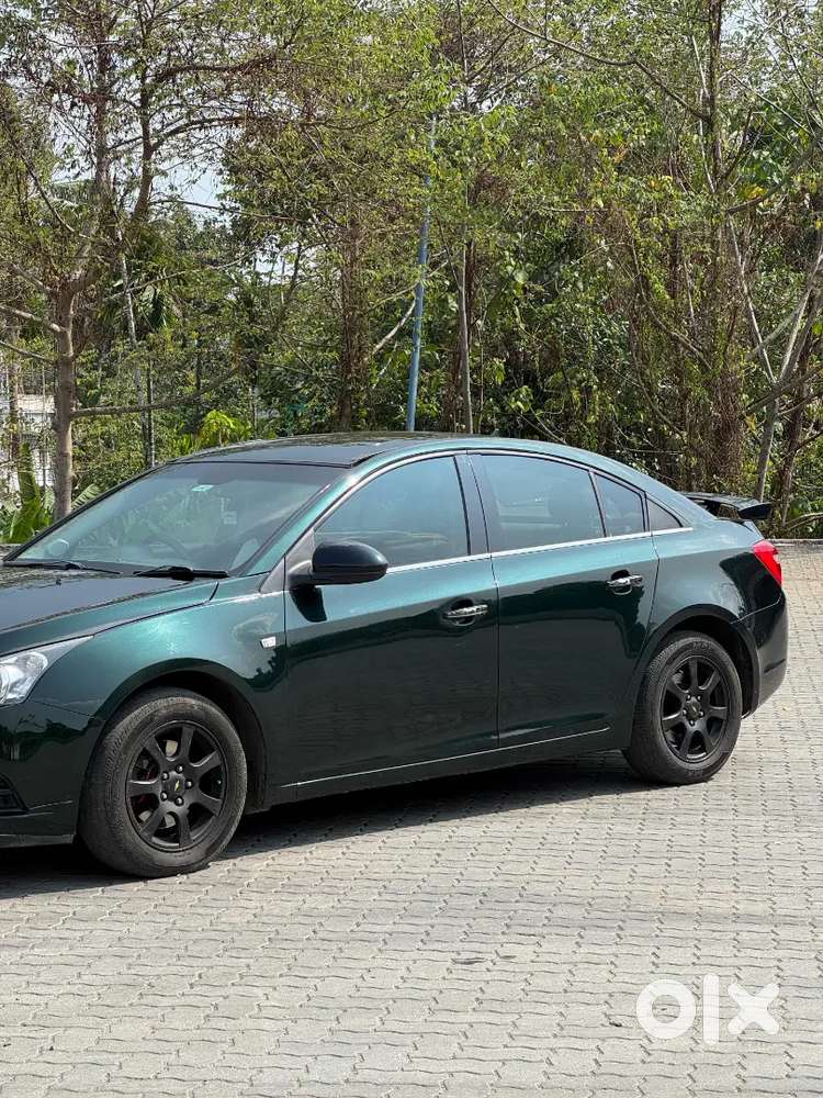 Chevrolet Cruze 2011 Ltz Stage 2 Remaped