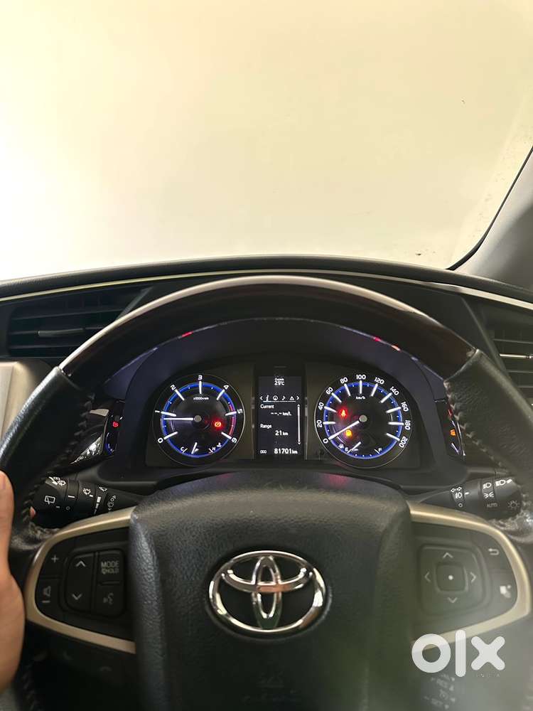 Toyota Innova Crysta 2017 Diesel 81000 Km Driven