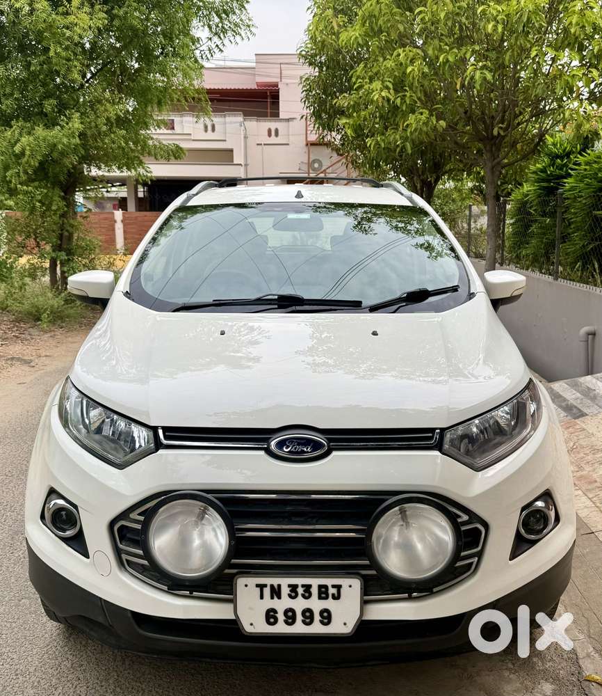 Ford Ecosport 1.5 Tdci Titanium Plus Be, 2013, Diesel
