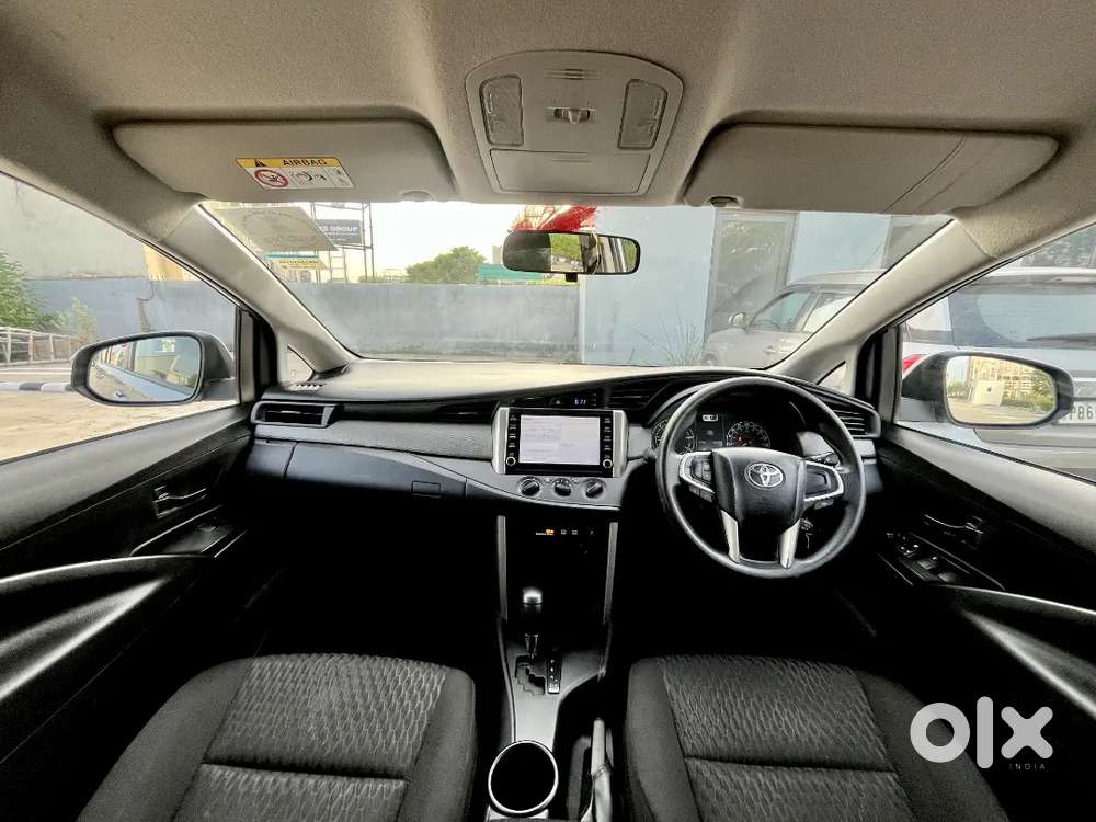 Toyota Innova Crysta Gx Automatic 2022 Model .
