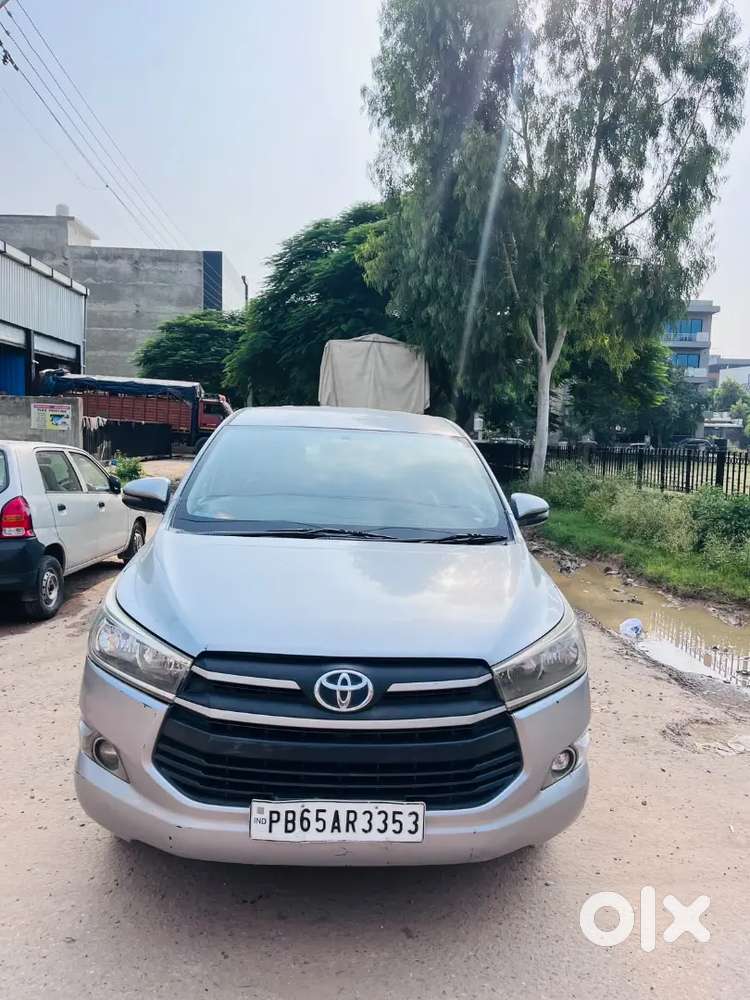 Toyota Innova Crysta 2018