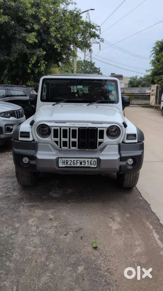 Mahindra Thar Petrol 2025