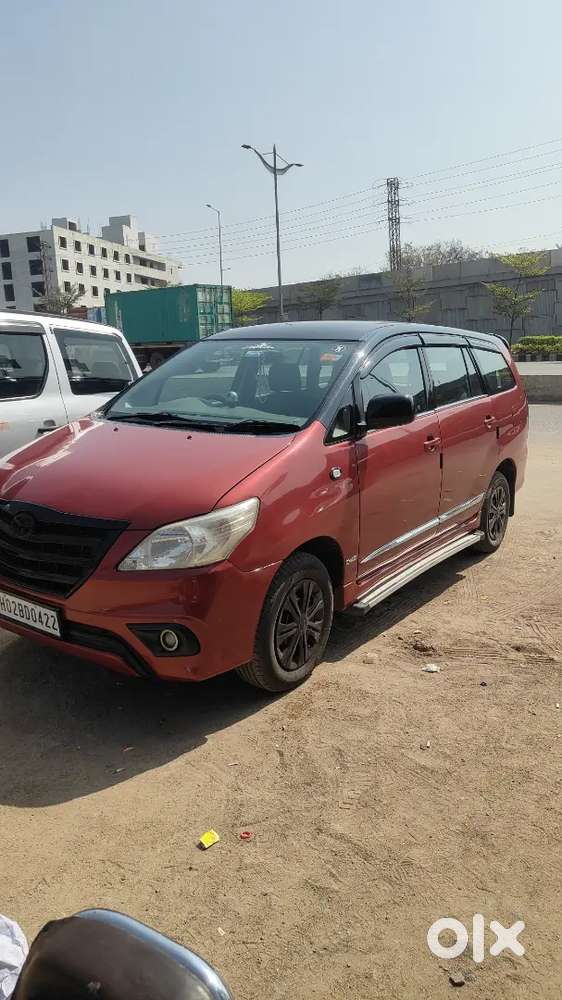 Toyota Innova 2007 Diesel 116000 Km Driven