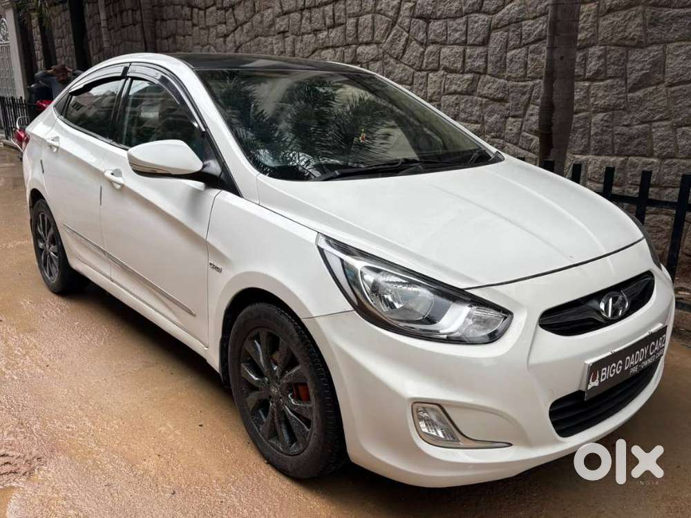 Hyundai Fluidic Verna 1.6 Crdi Sx, 2014, Diesel